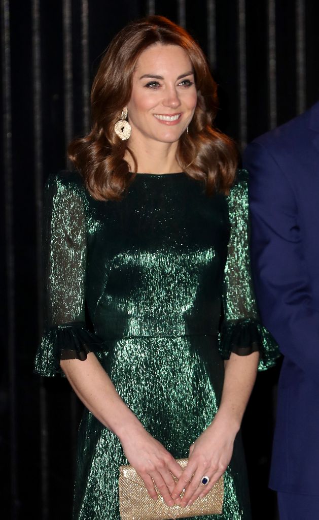 Princess Kate's 'Falconetti' dress from The Vampire's Wife is available to rent on By Rotation