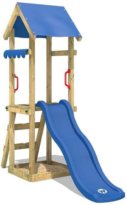 Wickey play area with slide