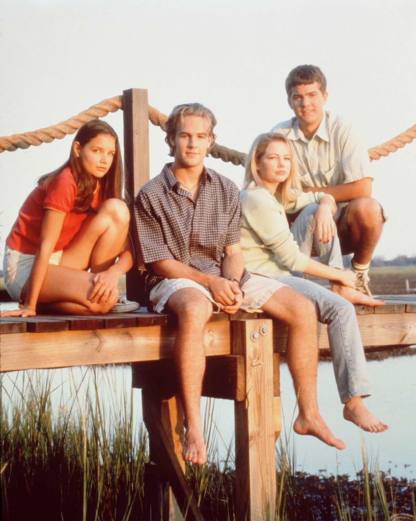 Katie got her start on the hit TV show 'Dawson's Creek'