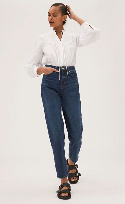 Best mom jeans 2022: Top rated pairs from M&S, Levi's, ASOS & more | HELLO!