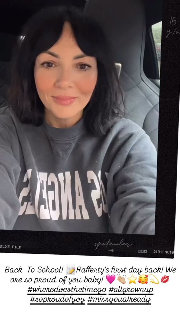 Martine McCutcheon's son Rafferty 'nervous' amid milestone following