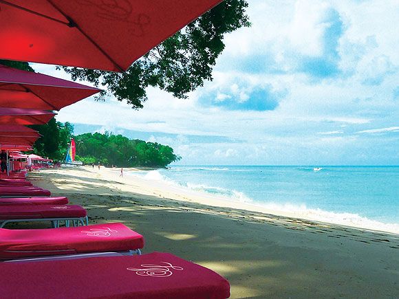 The Sandy Lane resort, Barbados