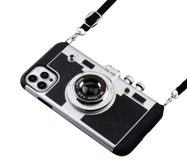 Vintage camera phone case