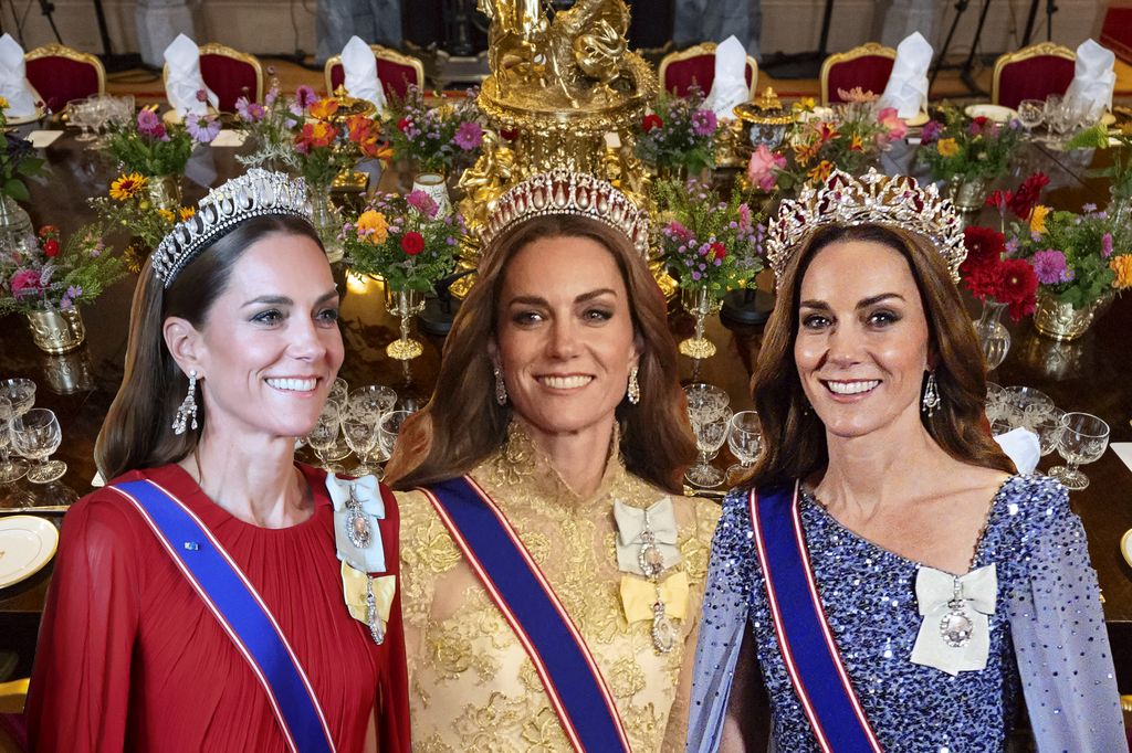 The Princess of Wales' state banquet role