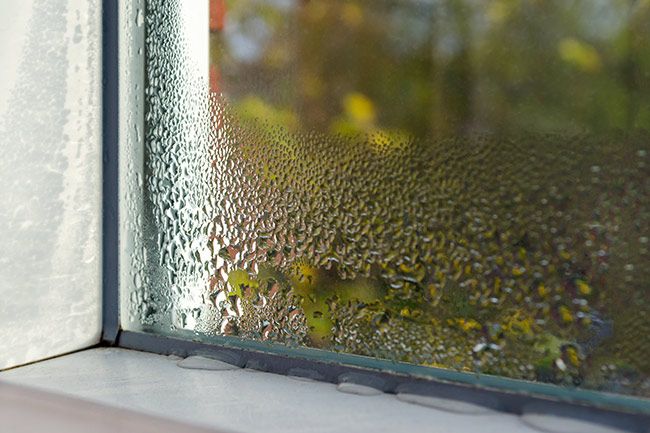 How to stop window condensation?