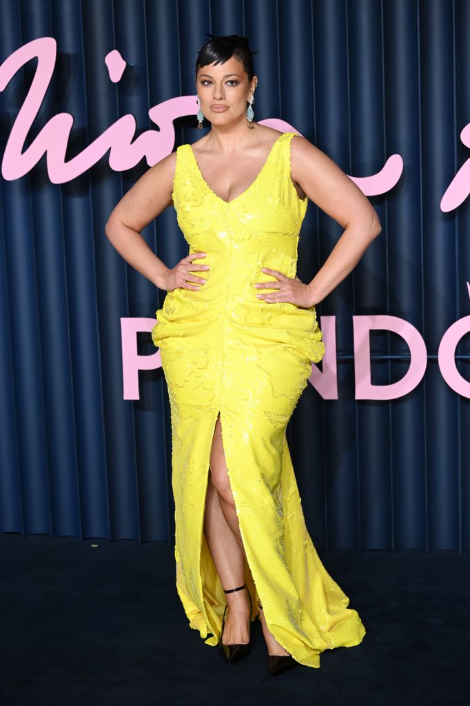 Ashley Graham attends The Fashion Awards 2025 presented by Pandora at the Royal Albert Hall on December 01, 2025 in London, England
