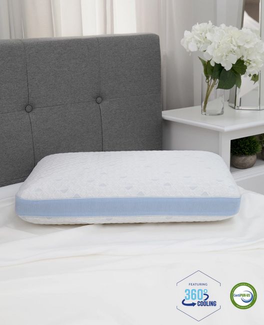 macys bed and bath flash sale deals gel pillow