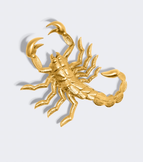 SCORPIO BROOCH
schiaparelli