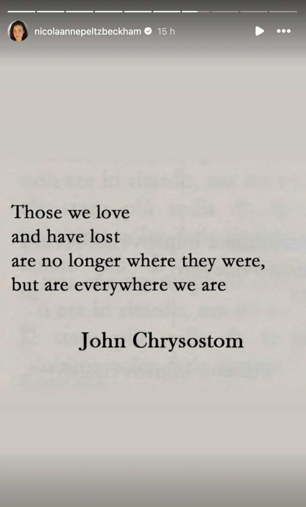 Nicola Peltz message days after Thanksgiving