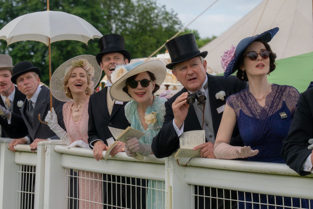 Laura Carmichael, Harry Hadden-Paton, Elizabeth McGovern, Hugh Bonneville and Michelle Dockery are all returning