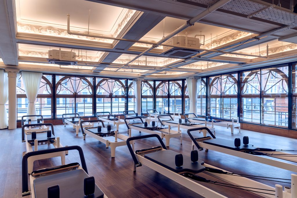 The reformer Pilates in Clapham's Third Space gym