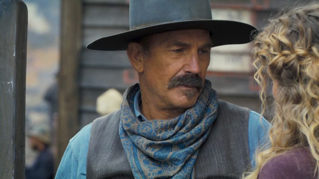 Kevin Costner in Horizon: The American Saga