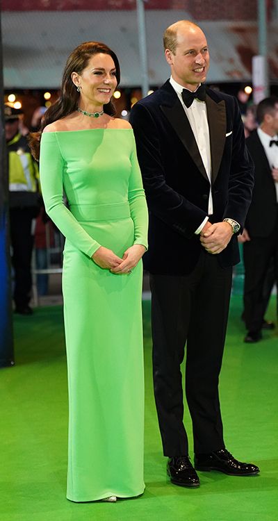 Kate Middleton at the Earthsot Awards