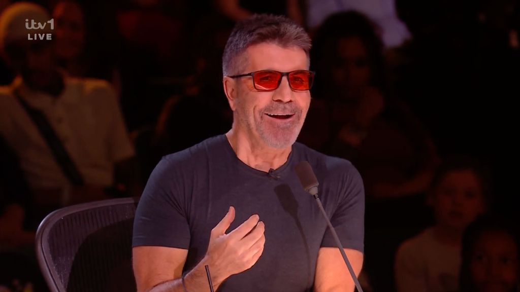 Simon didn't want to press the buzzer