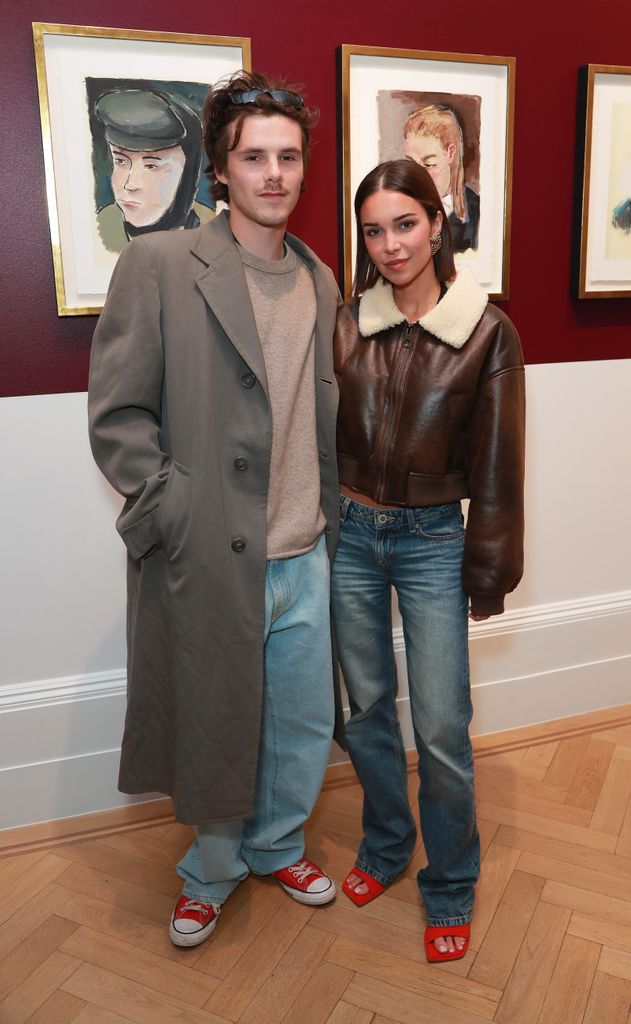 Jackie Apostel Cruz Beckham and Jackie Apostel just wore matching outfits - and we're