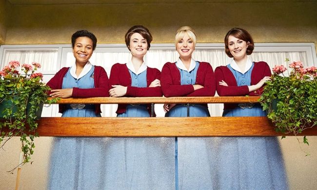 call the midwife old cast