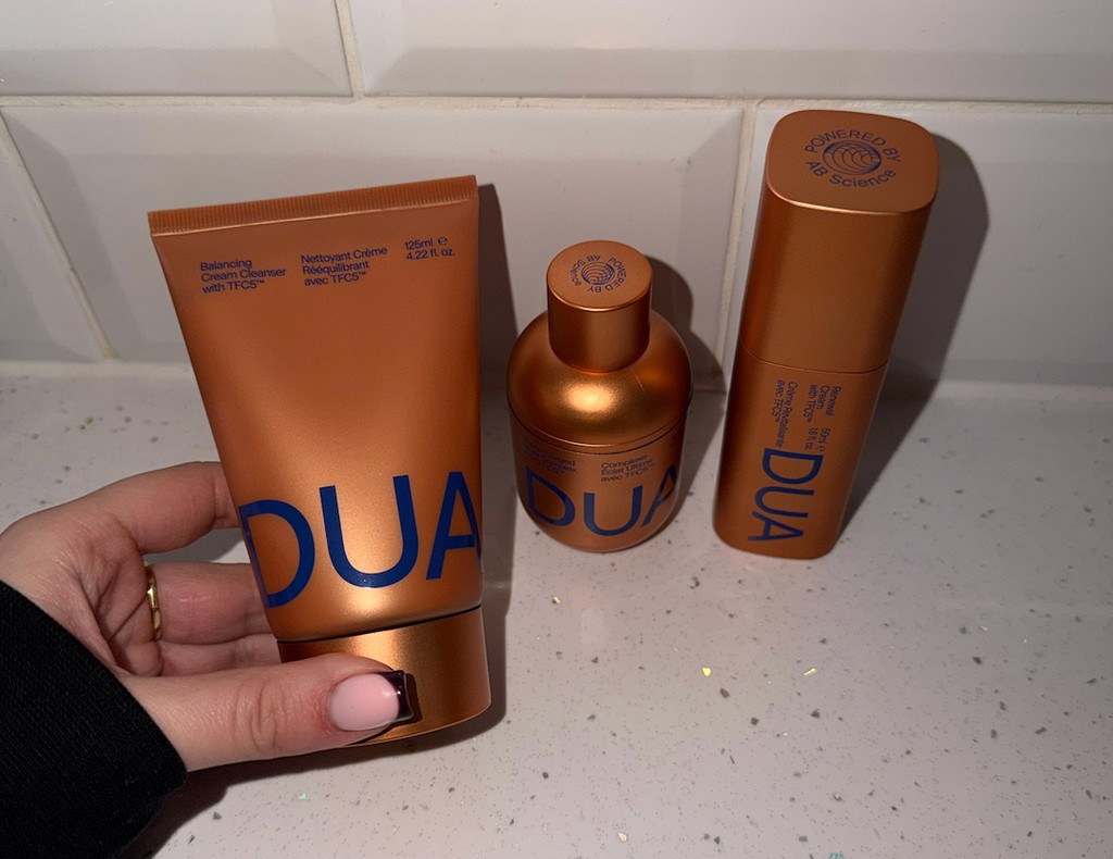DUA by AB skincare products