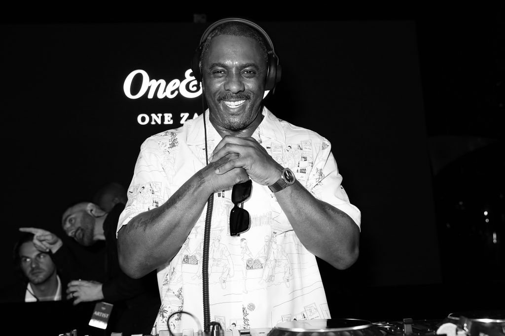 Idris Elba DJing in Dubai, United Arab Emirates