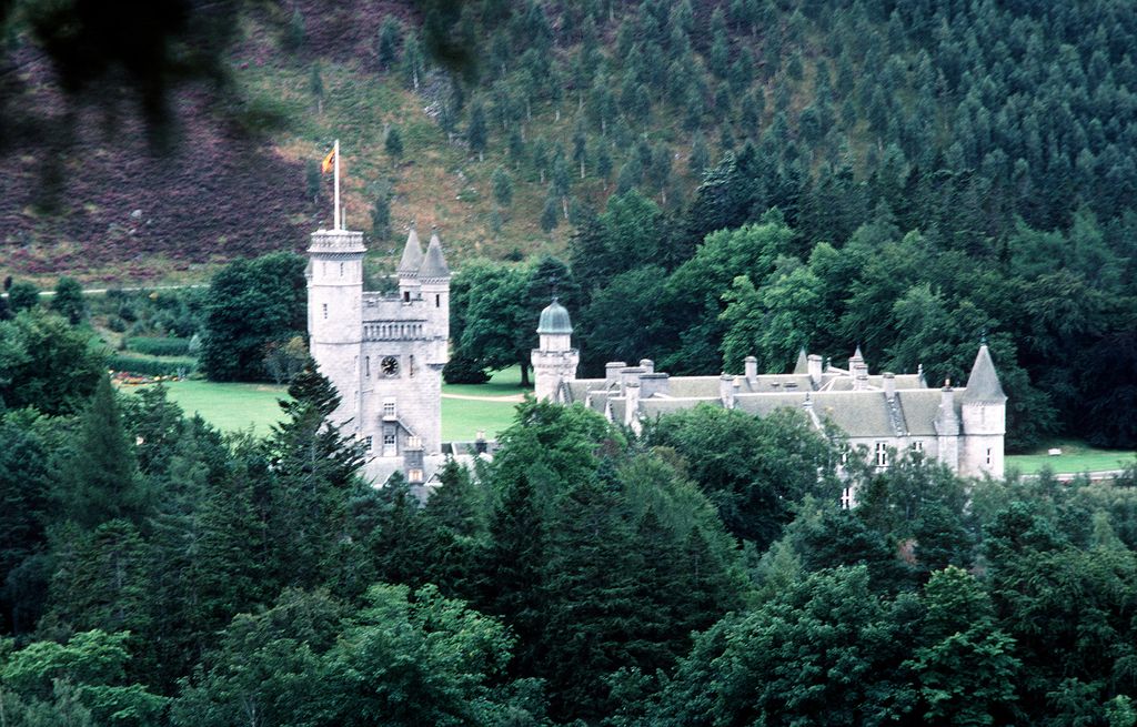 Prince Charles and The Duchess of Cornwall Honeymoon at Balmoral Estates