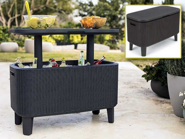amazon bar table cooler best garden furniture 2
