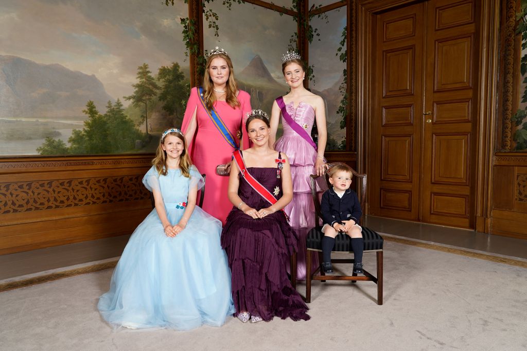 Some of Europe's princesses have united in a very modern way