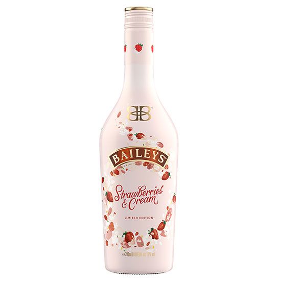 new strawberries cream baileys drink