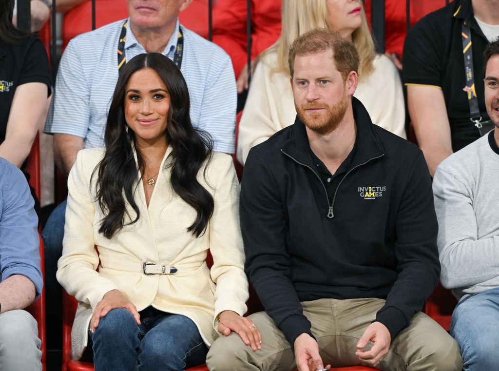 Prince Harry and Meghan Markle