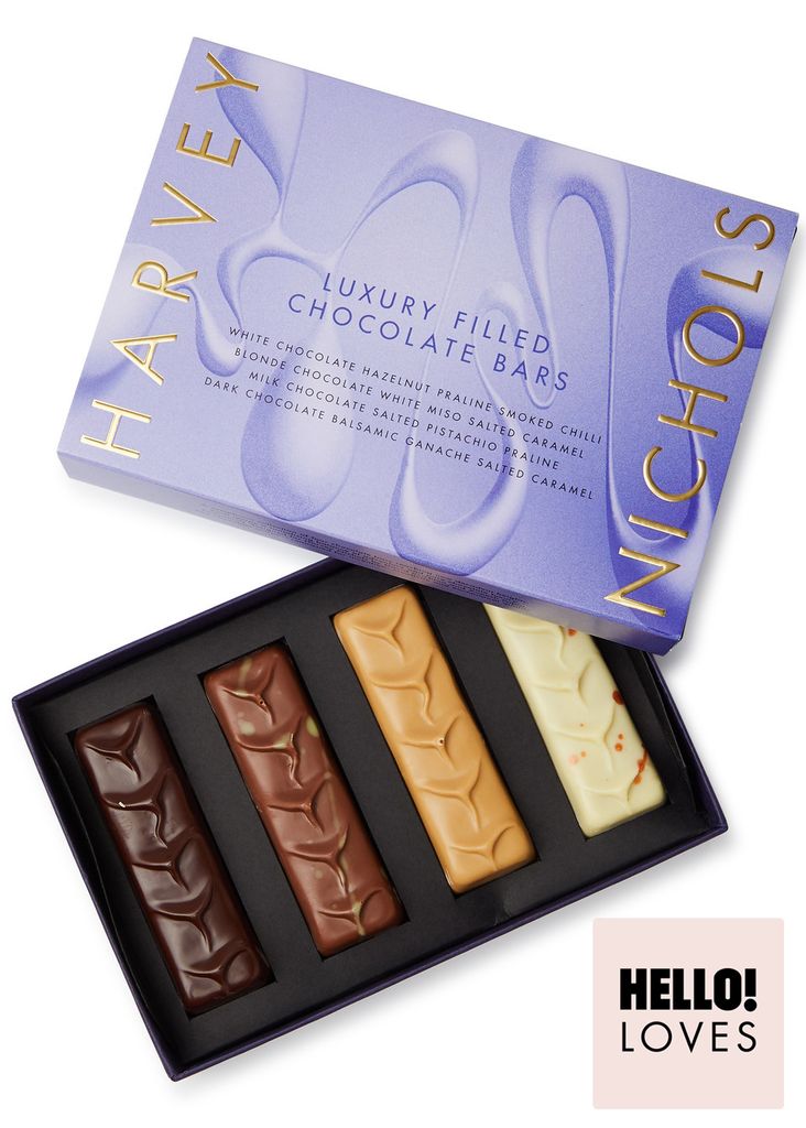 Harvey Nichols Luxury Filled Chocolate Bars