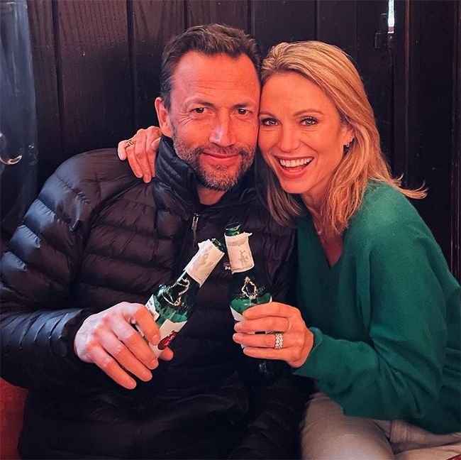 amy robach husband andrew shue