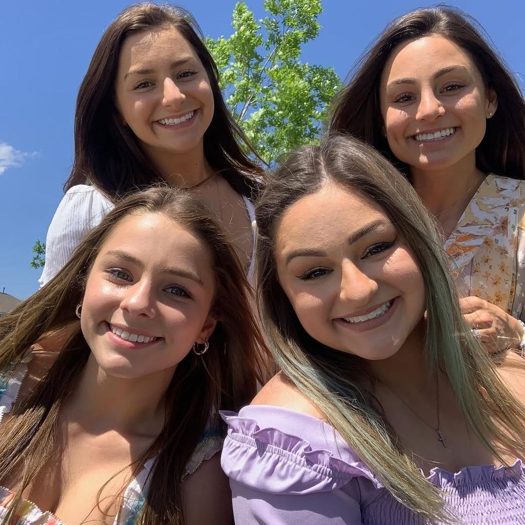 Mary Lou Retton shares four daughters, Shayla Kelley, 30, McKenna Kelley, 28, Skyla Kelley, 25, and Emma Kelley, 23, with her ex-husband Shannon Kelly