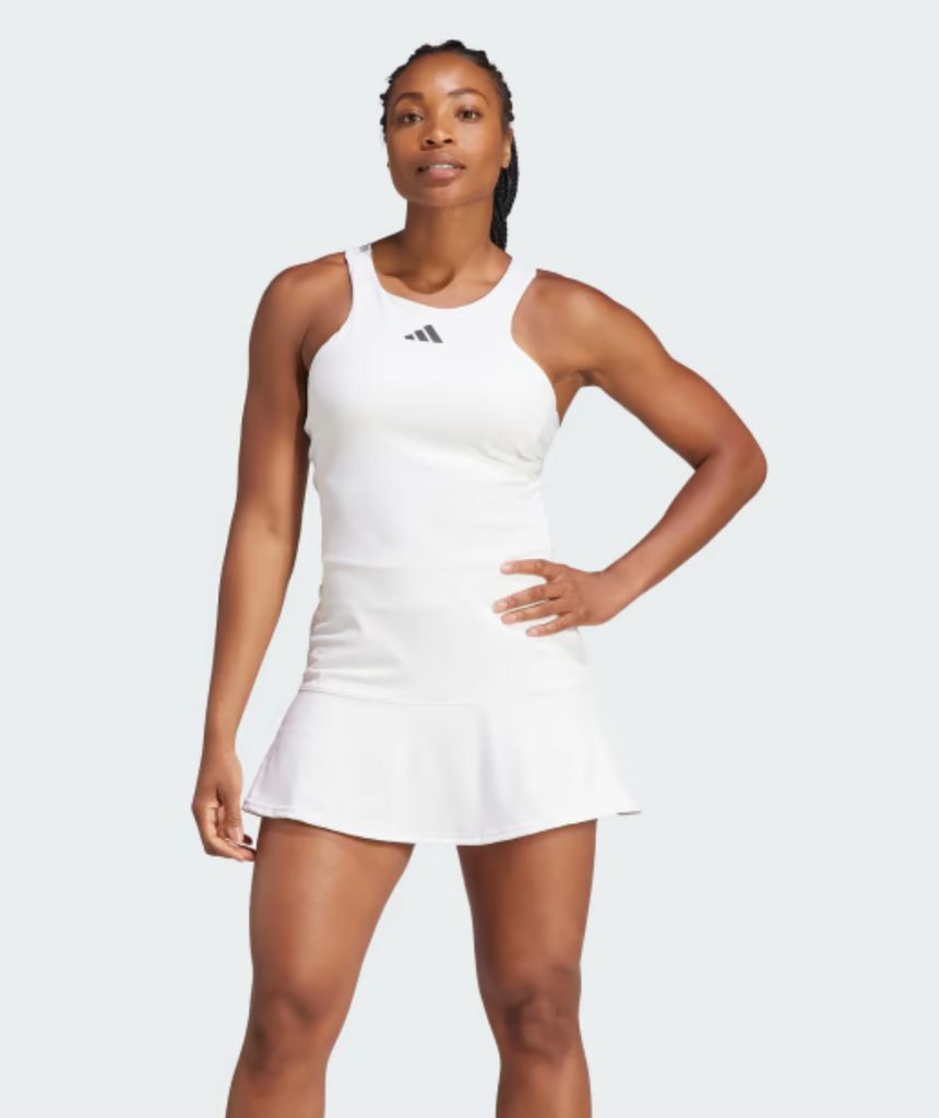 Adidas tennis dress in white
