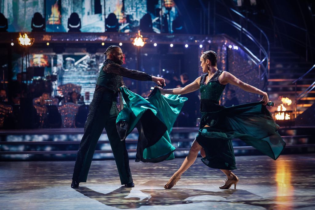 JB's paso doble was dubbed "powerful and dramatic" by Craig