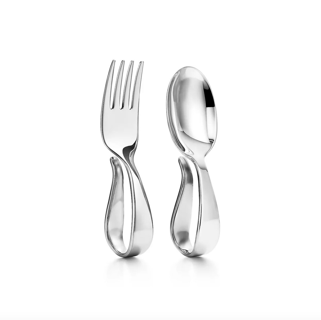 Tiffany & Co. Fork and Spoon Set