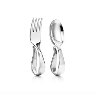 Tiffany & Co. Fork and Spoon Set