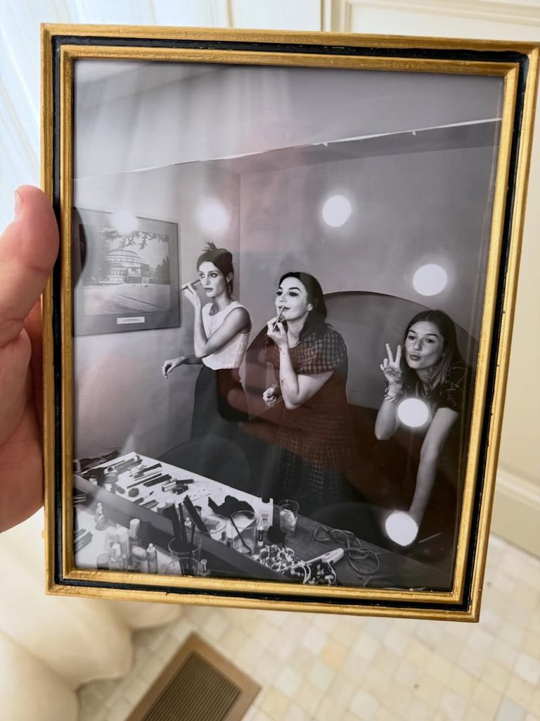 Tim shared his 'best Christmas gift ever' on Instagram