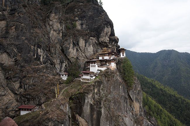 Tigers Nest monastery 