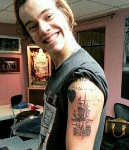 What were you inking Harry Styles has a whopping 55 TATTOOS  heres what  they all mean