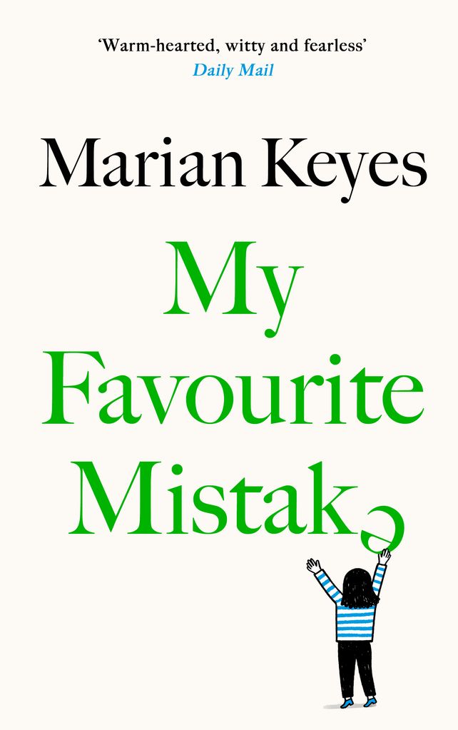 My Favourite Mistake sees Marian revisit the main character from her 2006 book Anybody Out There? 