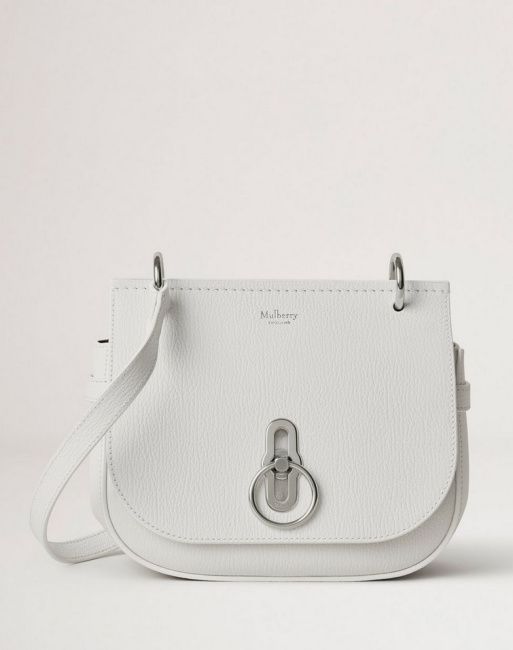 kate middleton white mulberry top handle bag