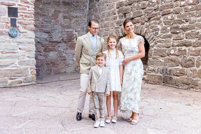 Swedish royal children