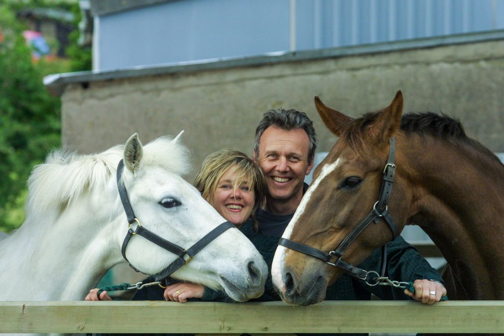 Anthony and Sarah purchased Tilley Farm in 2001, and in the years that followed she turned it into an animal sanctuary