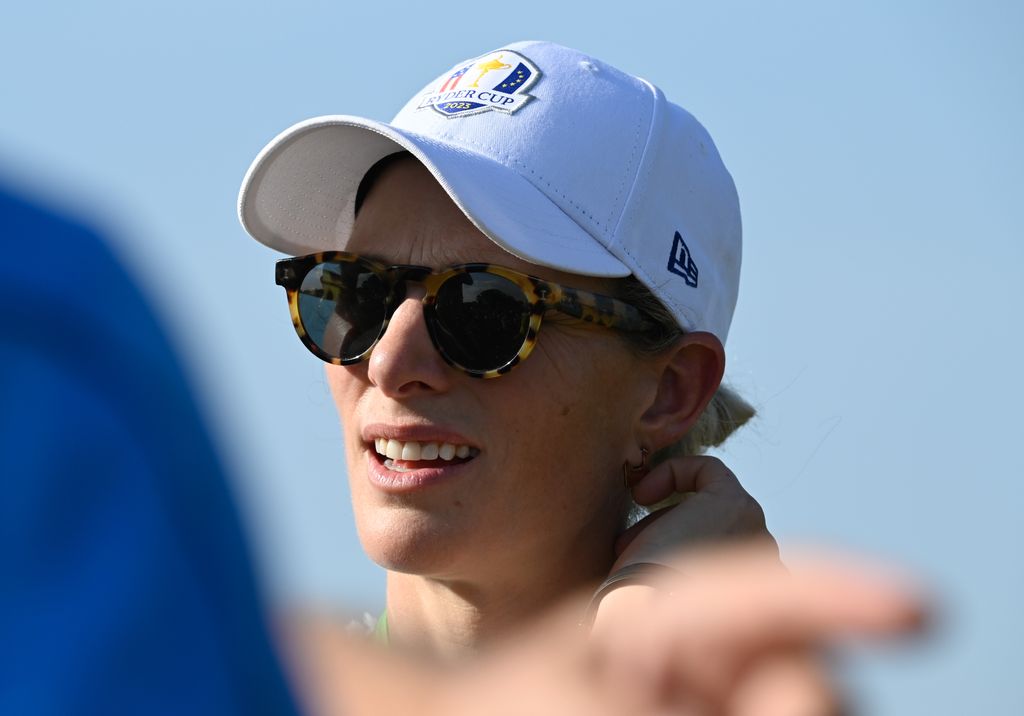 Zara Tindall at Ryder Cup