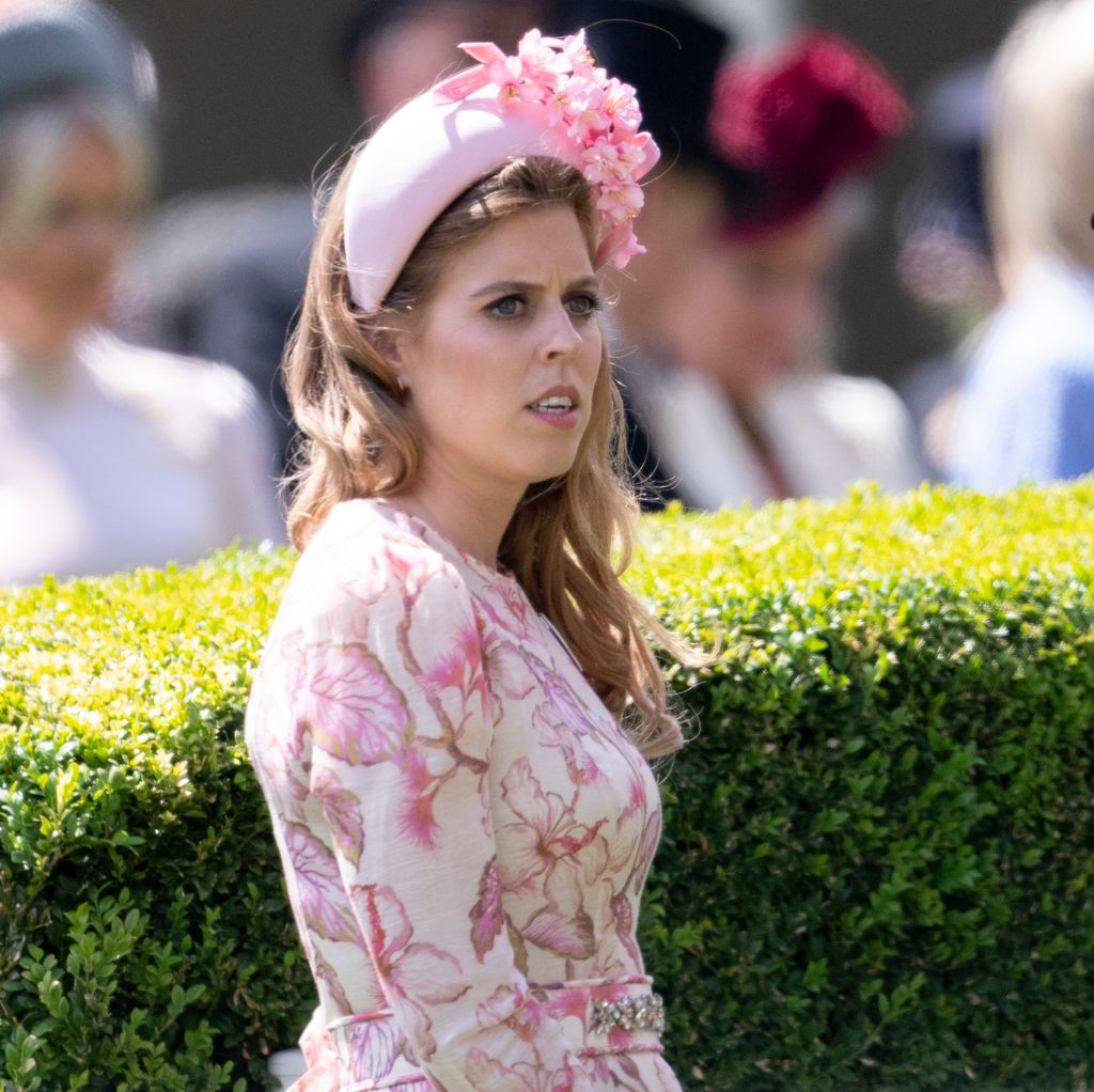  Princess Beatrice, Counsellor of State attends day two of Royal Ascot 2024 at Ascot Racecourse on June 19, 2024 in Ascot, England.