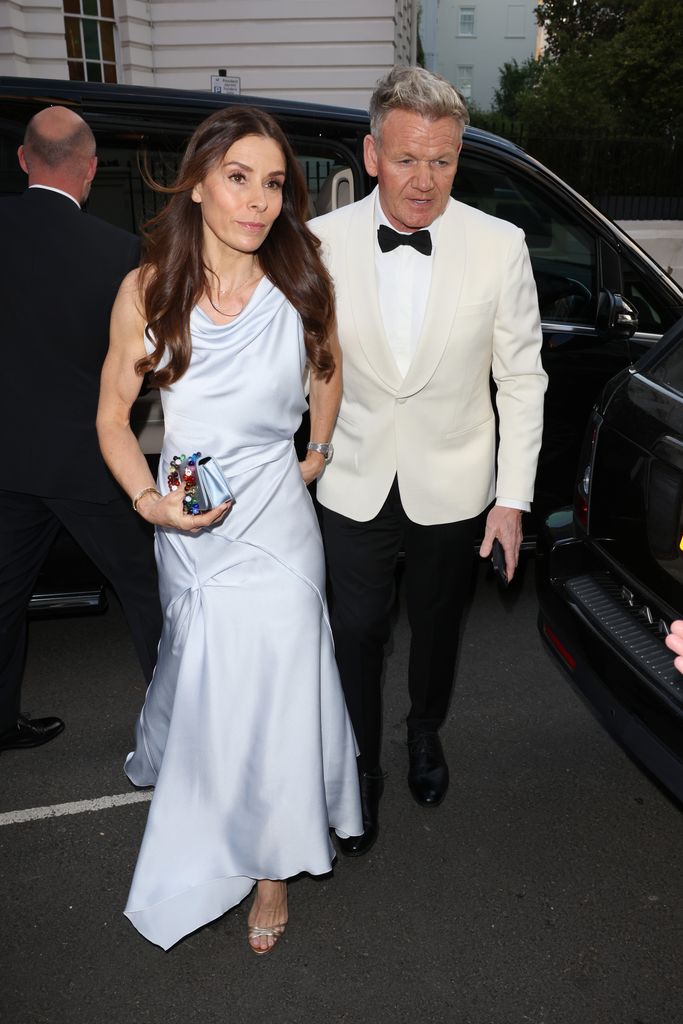 gordon and tana ramsay attending party in london