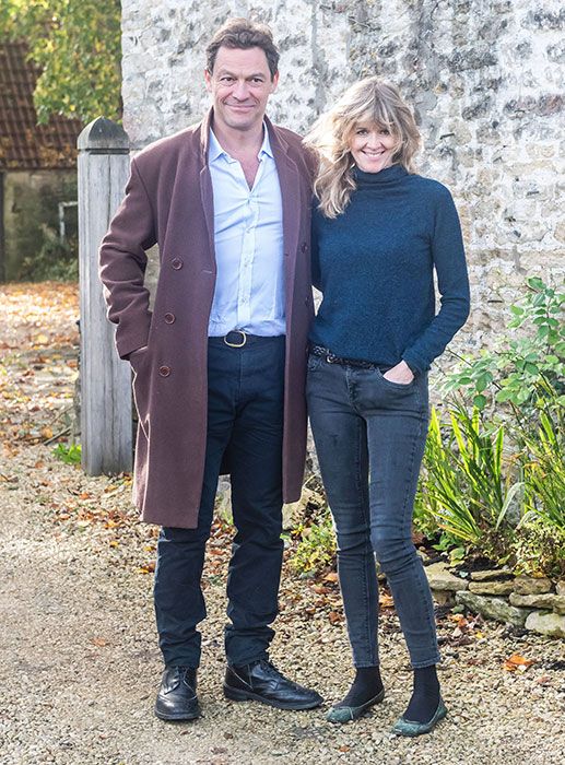dominic west and wife catherine