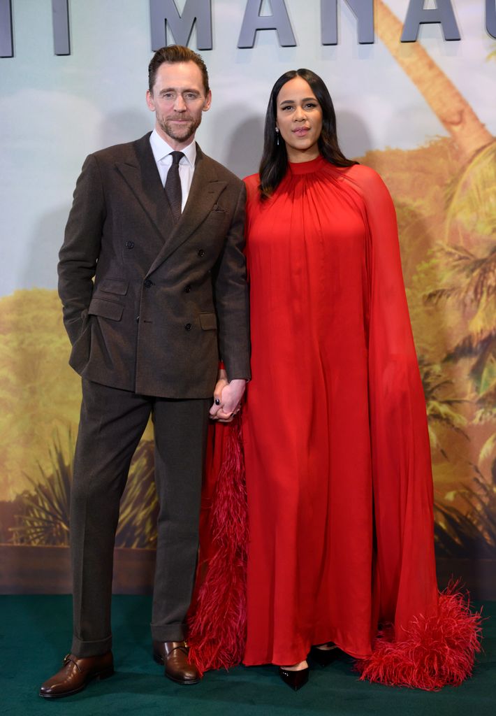 Tom and Zawe appeared together at the premiere of season two of The Night Manager