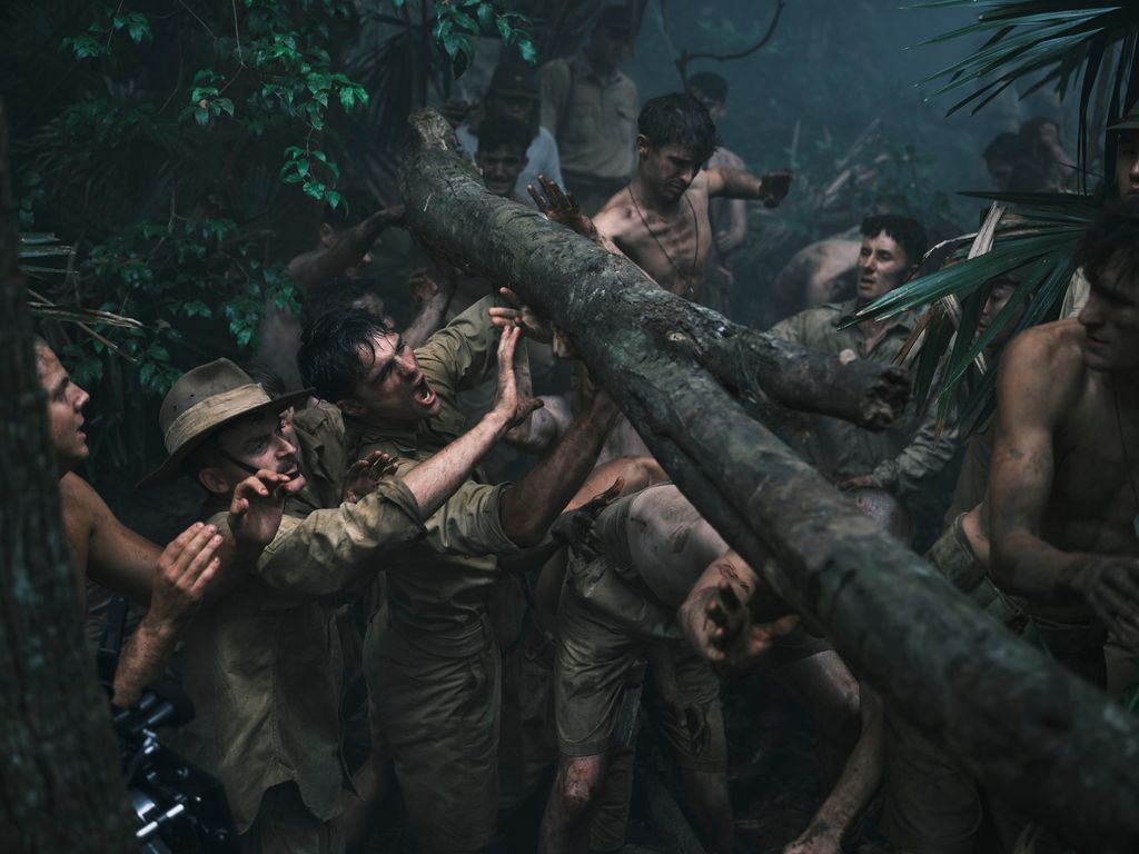 The arduous conditions were endured for up to 18 hours a day