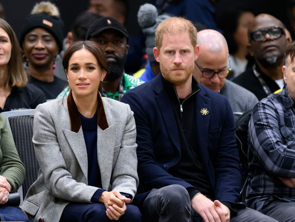 Harry and Meghan at 2025 Invictus Games Vancouver 