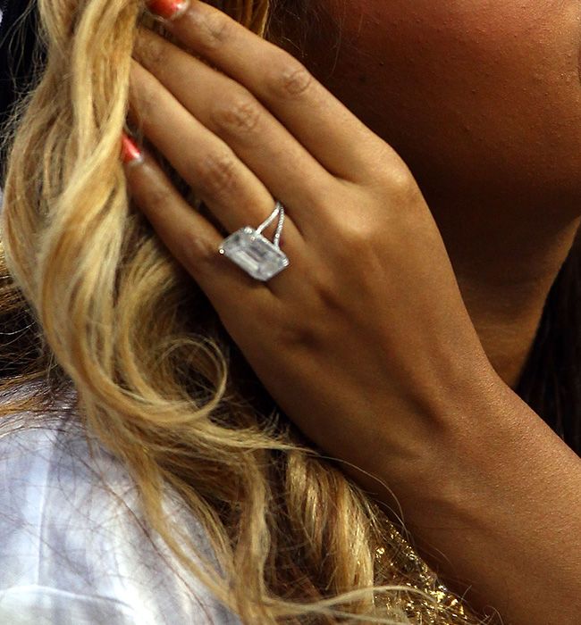 Beyonce (Jay-Z spotted with ring) | Weddingstory