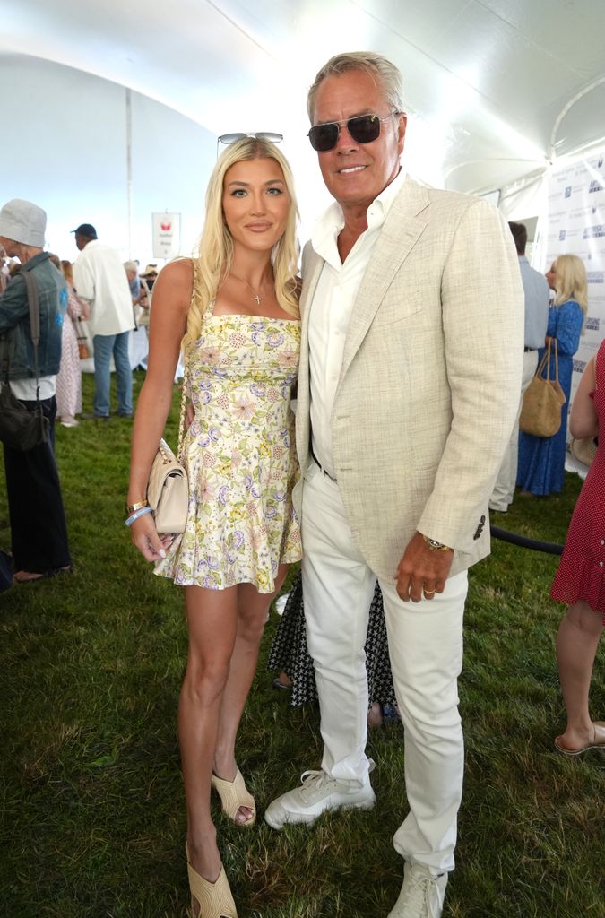 Peter and Alba attended the Authors Night Fundraiser 